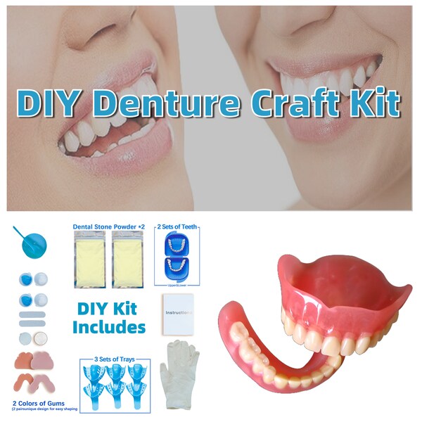 Denture Kit Etsy