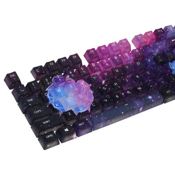 resin spacebar, keyboard keys, custom keyboard