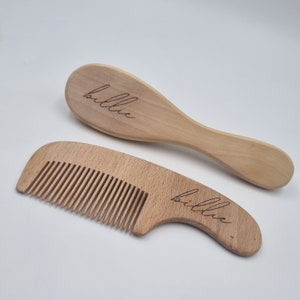 My First Brush & Comb Set | Babies First | Toddler | Gift Set | Baby Shower | Gender Reveal | Christening | Personalised |