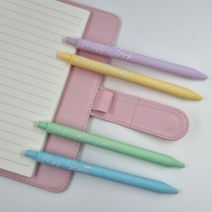 Pastel Pen | Personalised | Name Pen | Gift | Birthday | His | Her | Teacher | Colleague | Co-Worker |