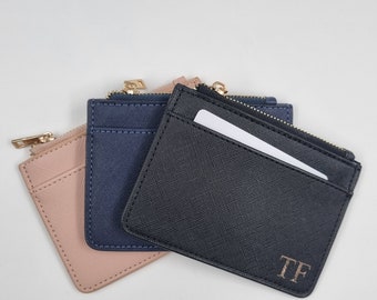 Coin-Card Wallet | Initials | Personalised | Gift | Purse | Mothers Day | Wife |
