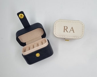 Miniature Jewellery Box | Personalised | Bridesmaid | Gift | Anniversary | Present | Graduation | Ring Box | Mothers Day | Wife |