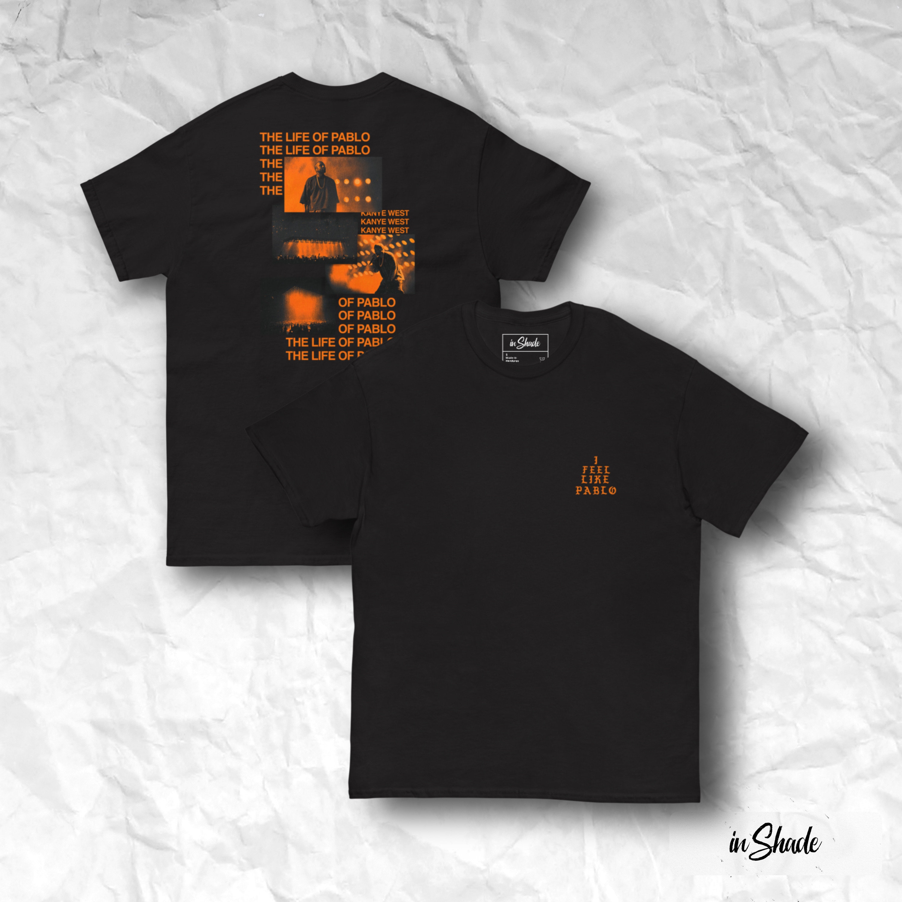 I Feel Like Pablo T Shirt - Etsy