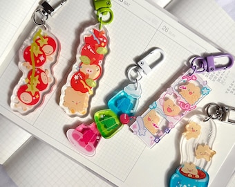 Boog Acrylic Keychains