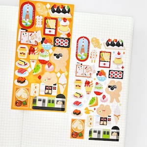 Tokyo Japan stickervel reissticker | Leuke vakantiebeerstickers voor planning, agenda, journaling en bujo