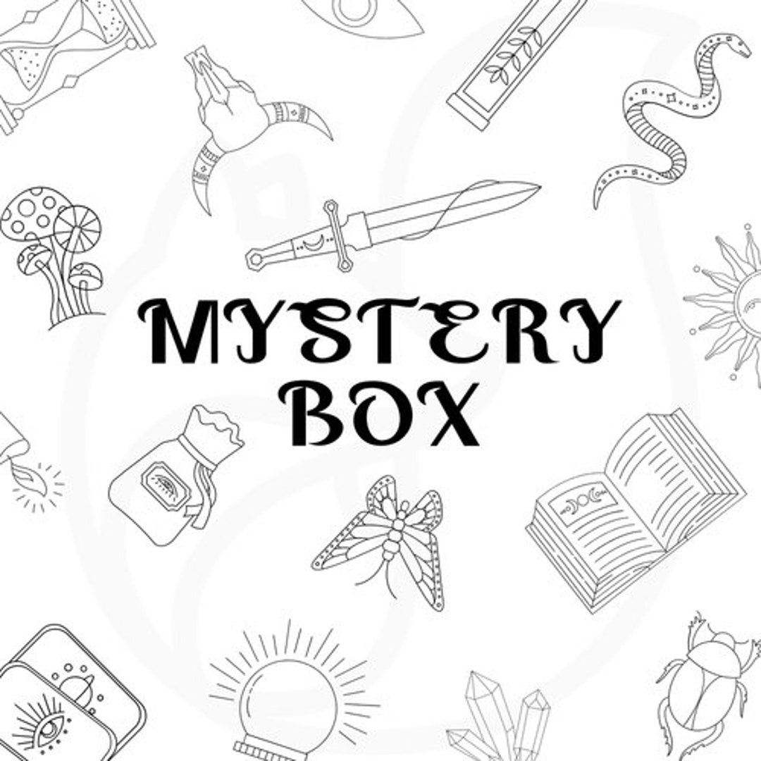 Mystery Boxes Etsy
