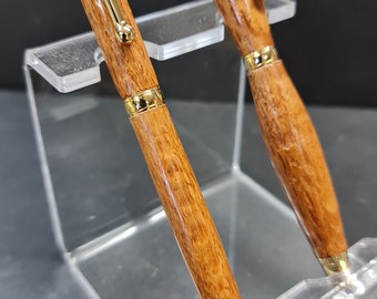 Australian made Pens, Silky Oak Timber, bespoke pens, handmade Pens, hand crafted in Australia, from Australian Timber, Qld Silky Oak