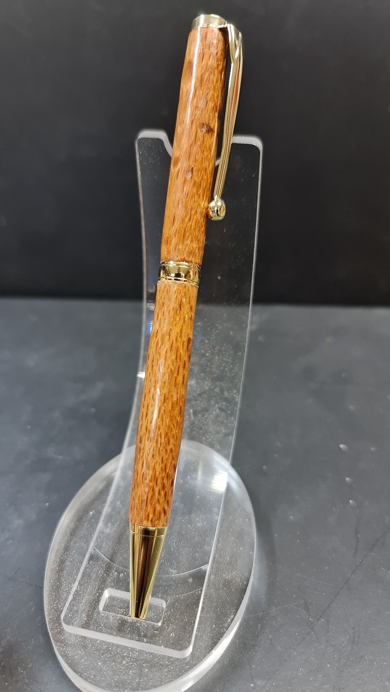 Australian Made Pens, Silky Oak Timber, Bespoke Pens, Handmade Pens