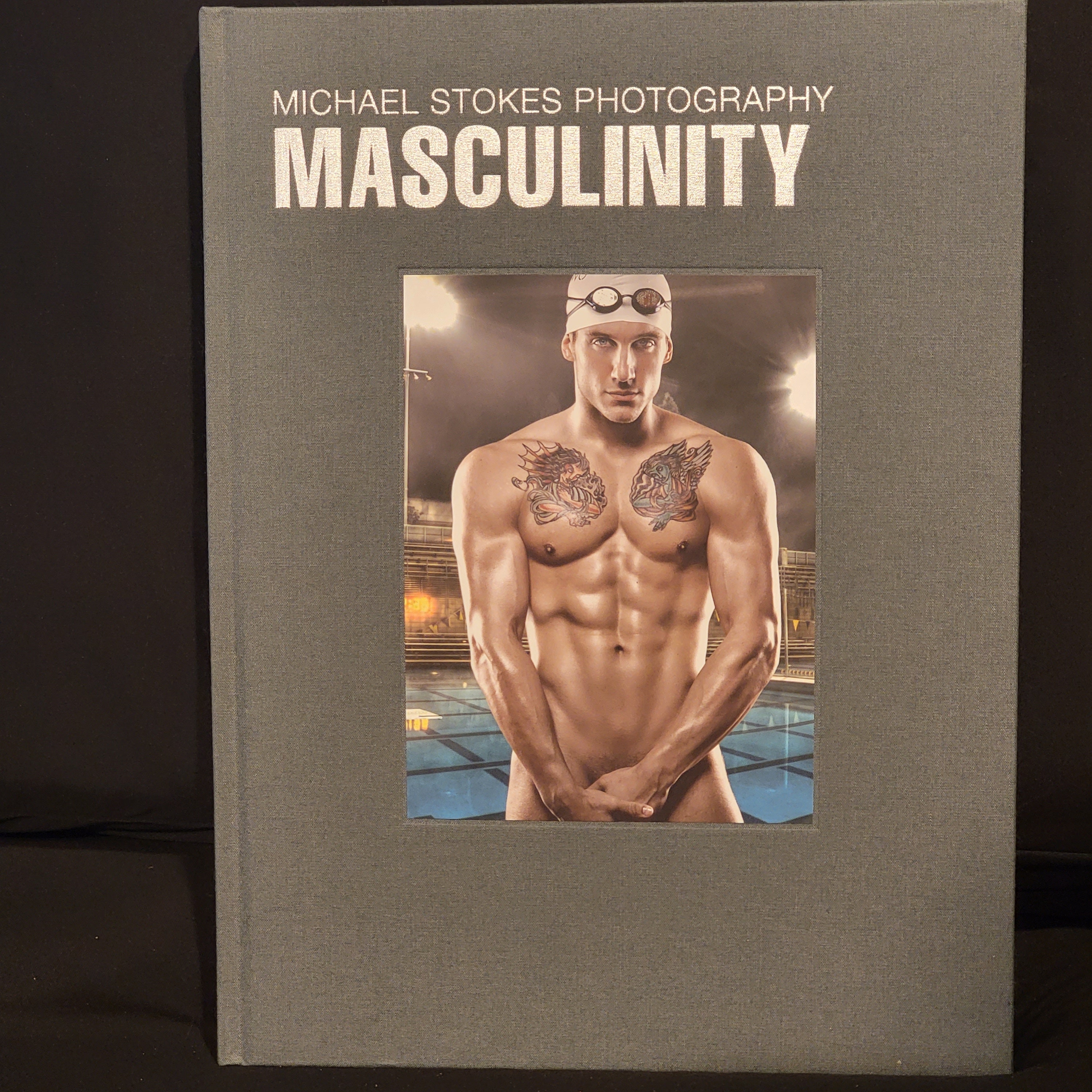 Michael Stokes 'Masculinity' 2nd Edition Hard Cover Hard Case signiert!!!