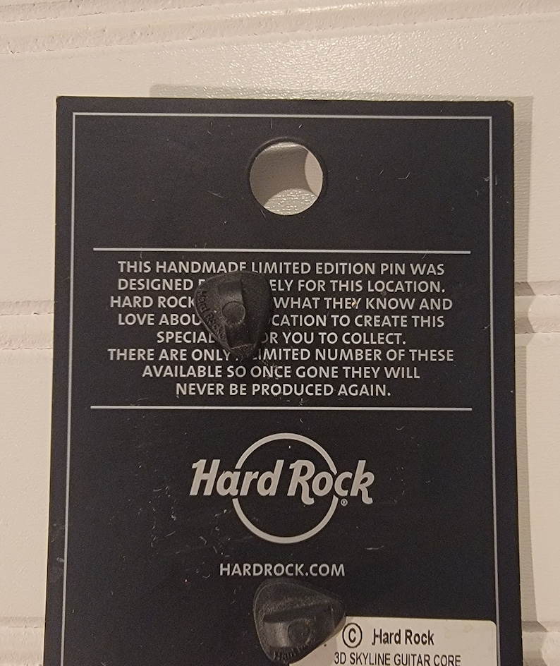 Hard Rock Cafe Collectible Pins - Etsy