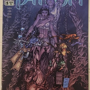 Image/Top Cow Fathom 4 March 1999 Variant