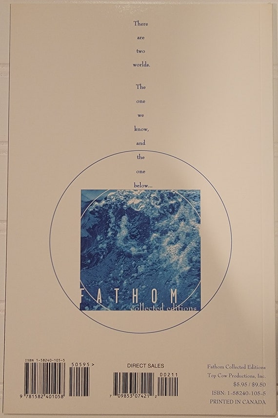 Fathom 2 Collected Editions - Etsy