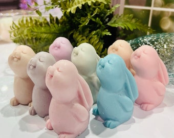 Easter Bunny Soap Hand-Poured for Gifts