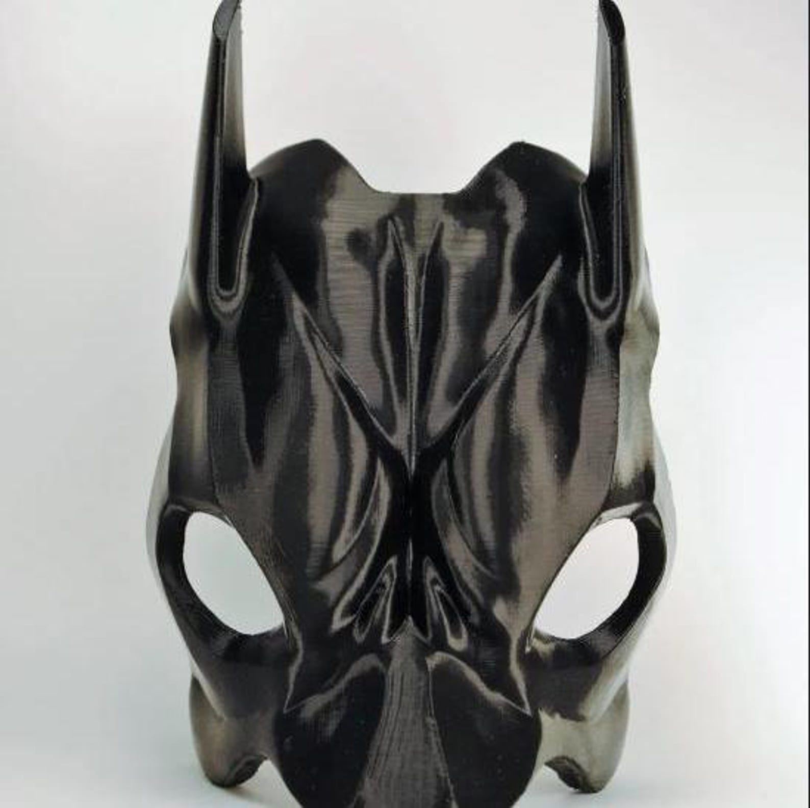 Batdog Mask: the Dark-bark Dog-bat Mask Funny Halloween Costume, Black ...