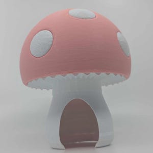 Mushroom Reptile Hide: Arachnid Habitat, Chameleon, Snake, Gecko Habitat, Beardies, Geckos, Snakes, Jumping Spider