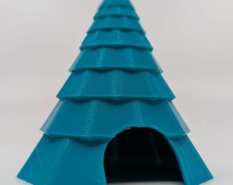 Tree Reptile Hide / Arachnid Hide / Mouse & Hamster Hidet / chameleon / python / boa/ snake / gecko / Spiders