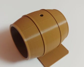 Barrel Reptile Hide / Arachnid Hide / Mouse & Hamster Hidet / chameleon / python / boa/ snake / gecko / Spiders