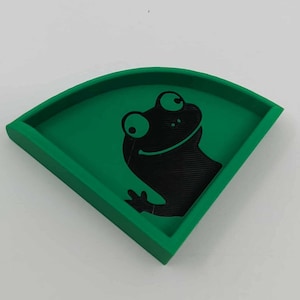 Corner Reptile Feeding Bowl: Enrichment-Decor Arachnid, Snakes, Reptile, Jumping-Spider, Amphibian, Geckos, Beardies, lizard meme