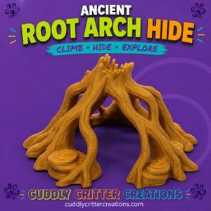 Schronienie Ancient Root Arch – schronienie w koronach drzew