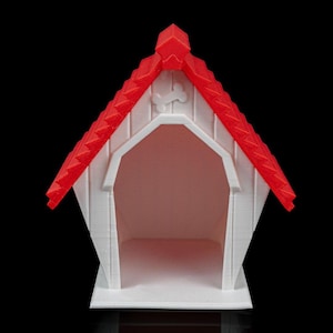 Small Pet Hide: Dog House Reptile Habitat - Tarantula, Boa, Hognose