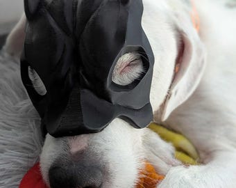 Batdog-masker: The Dark-Bark dog-Bat Mask grappig Halloween-kostuum, Black-Bat-Mask voor honden / Dog-Mask Nefarious Acts