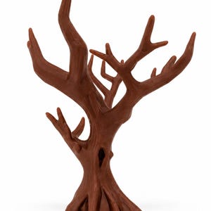 Árbol de enriquecimiento para reptiles: arácnidos, serpientes, reptiles, arañas saltarinas, anfibios, gecos y dragones barbudos.