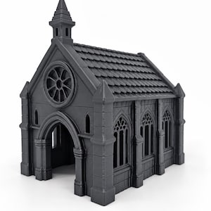 Cathedral Reptile Hide Decoration: Enrichment Decor Arachnid, Snakes, Reptile, Jumping Spider, Amphibian, Geckos, Beardies