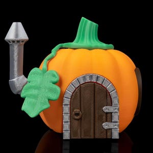 Enchanted Pumpkin house / Pumpkin Reptile Hide / Leopard / Herman / Arachnid Hide / chameleon / gecko / Spiders / Jumping Spider