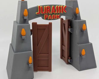 Jurassic Park Reptile Terrarium Decor: Enrichment-Decor Arachnid, Snakes, Reptile, Jumping-Spider, Amphibian, Geckos, Beardies