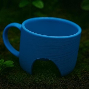 Escondite de reptiles en forma de taza de café: Decoración enriquecedora para arácnidos, serpientes, reptiles, arañas saltarinas, anfibios, geckos y dragones barbudos.