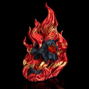 Bonefire Skull Reptilienhaut / Chaotic Luck / Beardies / Geckos / Schlangen / springende Spinne / Panzerdekoration / DND