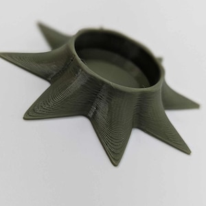 Stump Futternapf für Kleintiere / Spinnentier Versteck / Maus & Hamster Versteck / Chamäleon / Python / Boa / Schlange / Gecko / Spinnen /