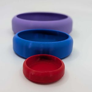 Nearly Escape-Proof Mealworm Bowl / Feeding Reptile Bowl / Frog Feeding Dish / Bug Holding Container for Bearded Dragons and Amphibians