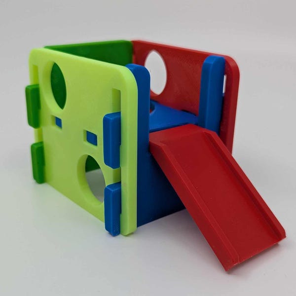 Little Tykes Playground Decor Hide: Enrichment-Decor Arachnid, Snakes, Reptile, Jumping-Spider, Amphibian, Geckos, Beardies