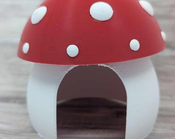 Mushroom Reptile Hide / Leopard / Herman / Horsefield / Arachnid Hide / Mouse & Hamster Hidet / chameleon / gecko / Spiders