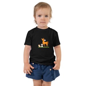 Farm Animals- Toddler Short Sleeve Tee
