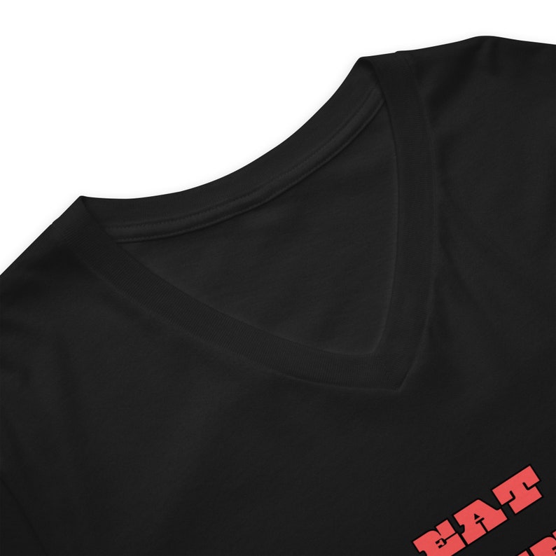 EAT SLEEP BRUMBY- Unisex Short Sleeve V-Neck T-Shirt