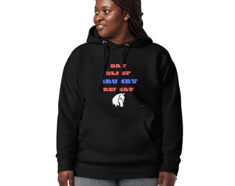 eat sleep BRUMBY repeat- Unisex Hoodie
