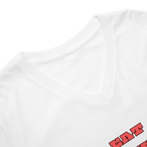 EAT SLEEP BRUMBY- Unisex Short Sleeve V-Neck T-Shirt