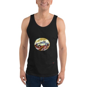 Sunday drive Men&#39;s Tank Top