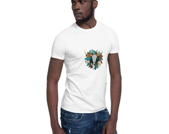 T-shirt homme imprimé western