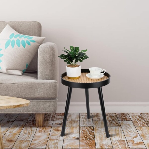 Small Black Side Table - Etsy