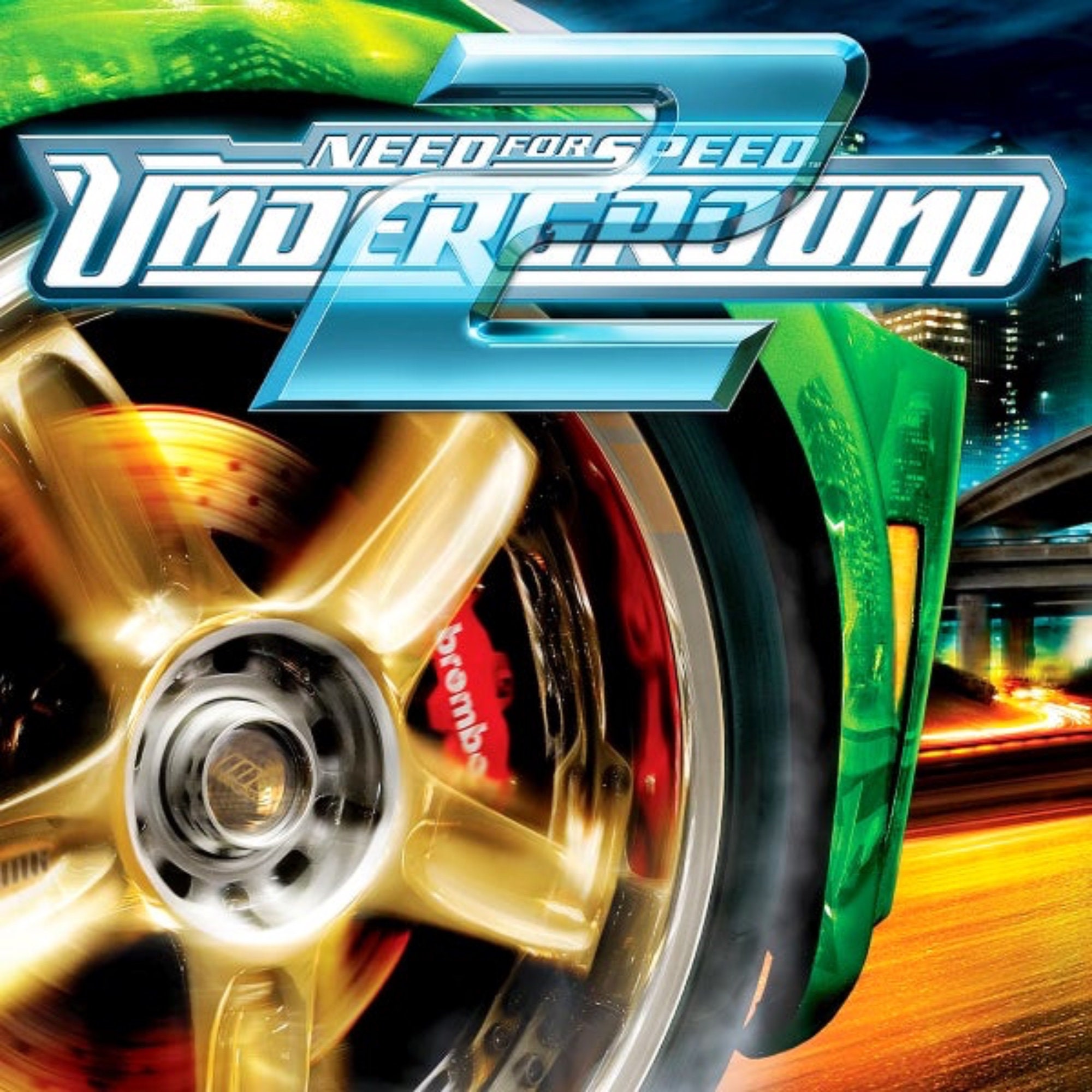 Need For Speed Underground 2 PC Game Digital Fast Post Racing Etsy.de