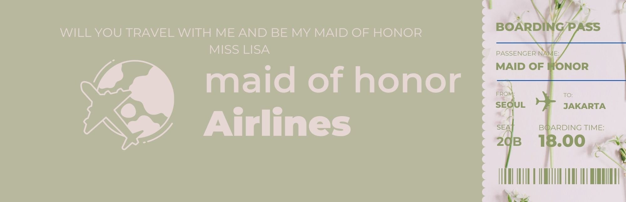 Paspport Boarding Pass Editable Threw Canva Printable - Etsy