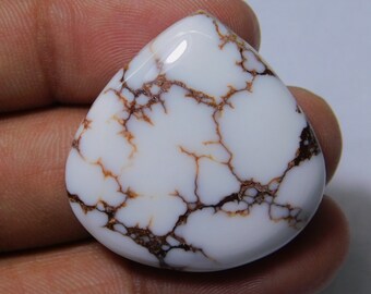 Attractive quality Wild Horse Loose Gemstone Natural Wild Horse Magnesite Gemstone Handmade Wild Horse Cabochon Jewelry 61Cts {32X27}mm#1242