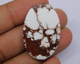 AA+ Awesome Natural Magnesite Wild Horse Loose Stone, High Quality Wild Horse Cabochon Gemstone, Semi Precious Wild Horse Jewelry 45 Ct #369