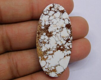 AA+ Awesome Natural Magnesite Wild Horse Loose Stone, High Quality Wild Horse Cabochon Gemstone, Semi Precious Wild Horse Jewelry 45 Ct #381