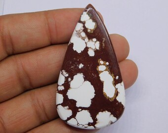 AA+ Awesome Natural Magnesite Wild Horse Loose Stone, High Quality Wild Horse Cabochon Gemstone, Semi Precious Wild Horse Jewelry 78 Ct #382