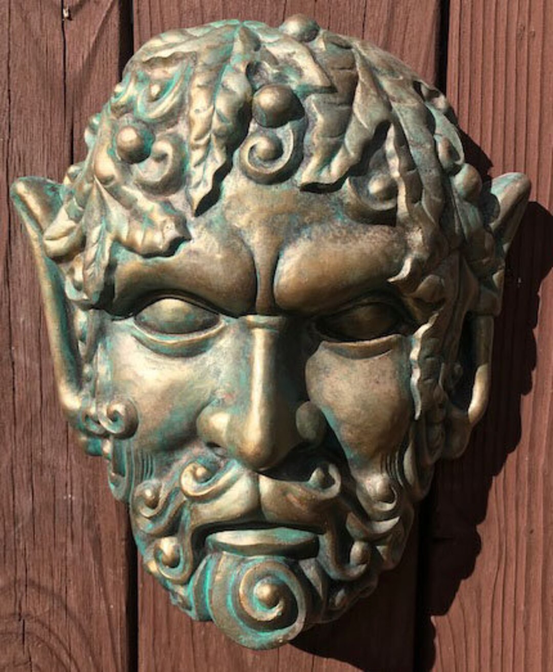 Bacchus, God of Wine, Home Decor, Garden Decor, Garden Statue, Concrete