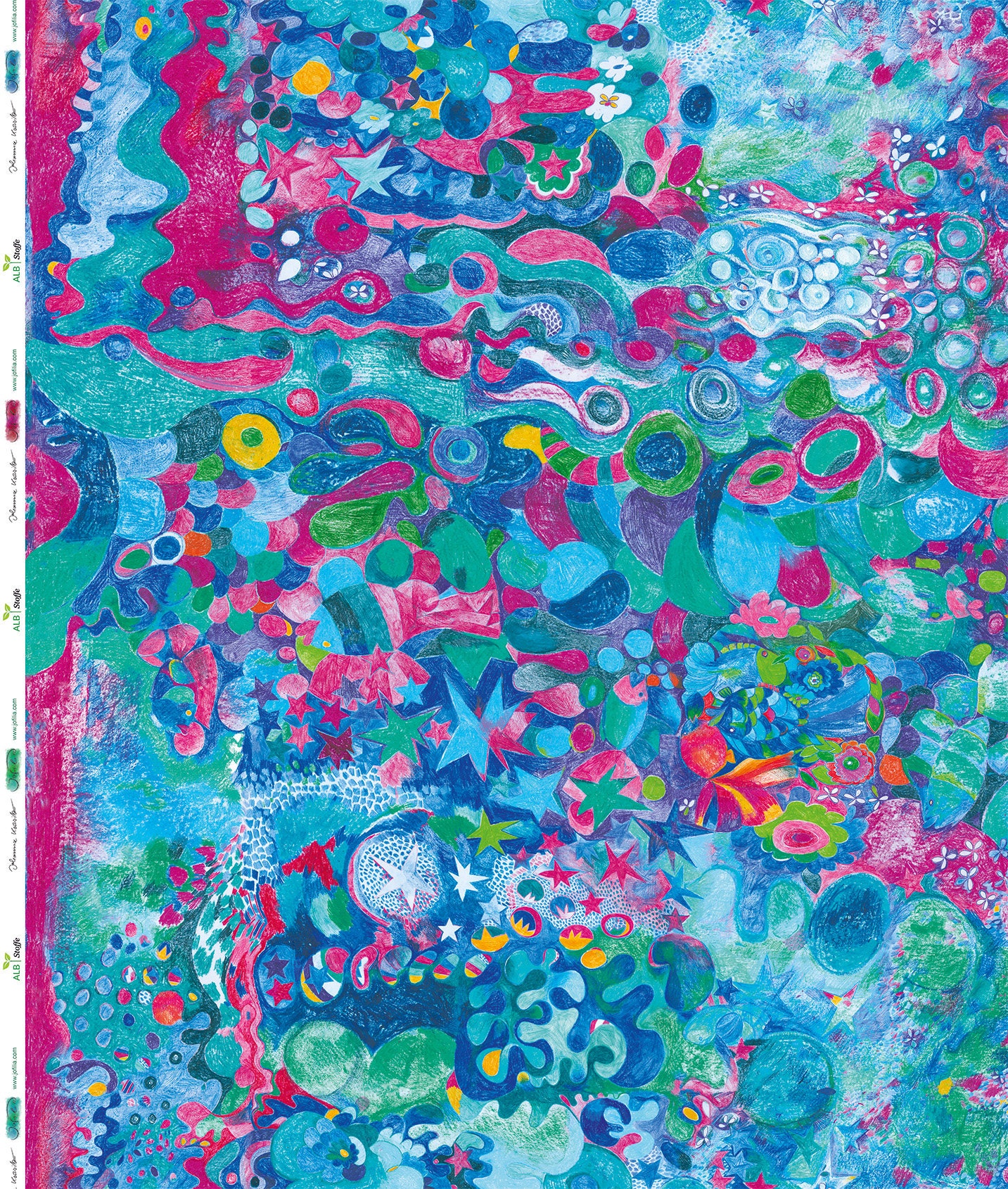 Albstoffe Tencel fabric own design